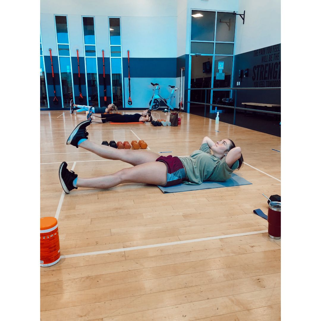 xbodyfitness's tweet image. Who else knows from experience, this move is a lower ab BURNER?! 🥵🔥🙋‍♀️

#ExcelBodyFitness #ExcelYourself #ExcelBody #ExcelFitness #ExcelFitnessNorthCarolina #ExcelBodyFitnessNC#fitfam #carync #workout #bootcampfitness #fitness #fitlife #gymlife #gymbabe #gym