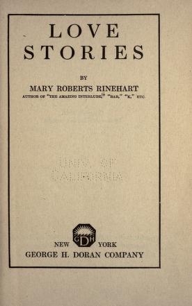 A J Wright On Twitter 1876 Aug 12 Author Mary Roberts Rinehart Born Https T Co Peph8evifm Despite Title This 1919 Collection Focuses On Nursing Practice Rinehart Trained As A Nurse Married A Doctor Most