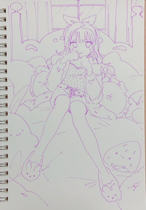 Another pen sketch that I liked 