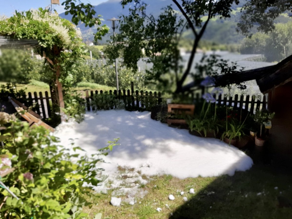 LFVSuedtirol's tweet photo. #EINSATZINFO: FF Feldthurns - 05.08.20 - 11:20 – Alarmstufe 7 – Undichtigkeit bei Manometer an Flüssiggastank. Durch eine Fachfirma wird das defekte Ventil ausgewechselt – im Einsatz mit FF Klausen, FF Brixen, FF Milland, FF Vahrn und Behörden. 📸 FF Klausen https://t.co/qbkiUEEjJe