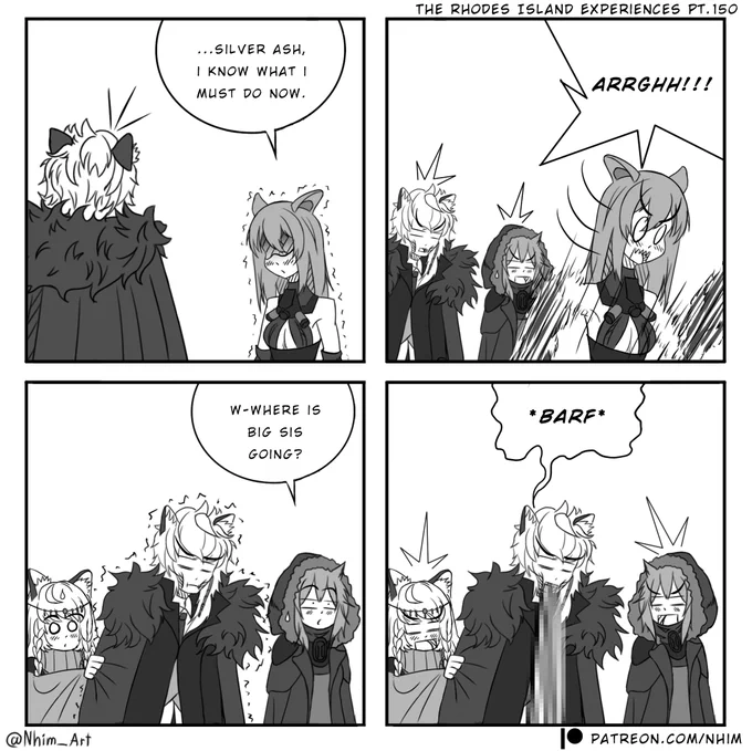 The Rhodes Island Experiences: "Sisterly love" Pt.55

#명일방주 #明日方舟 #アークナイツ #Arknights 