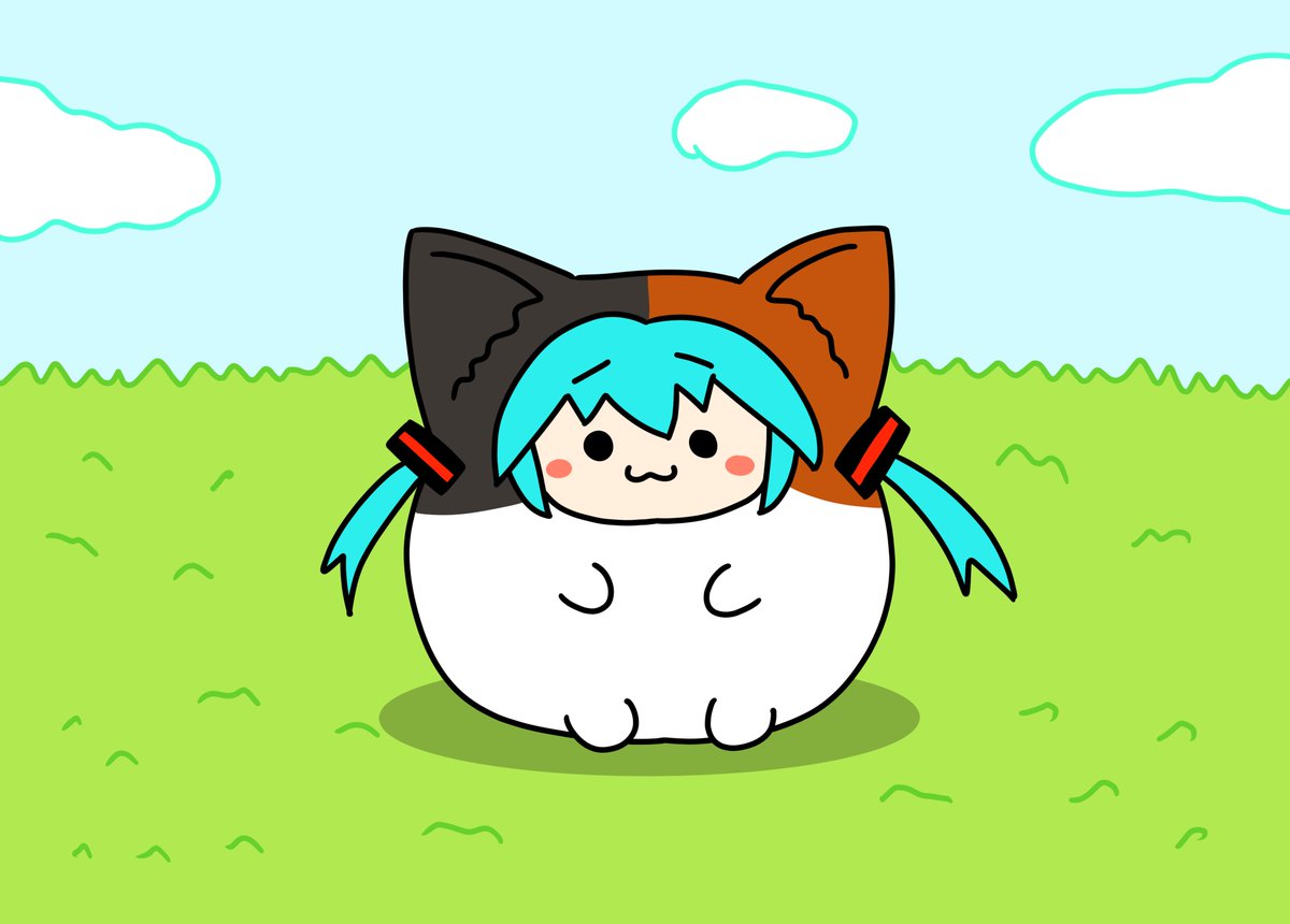 sh1n_chan's tweet photo. まるくなりたい・・・ https://t.co/9K8lERbHvN