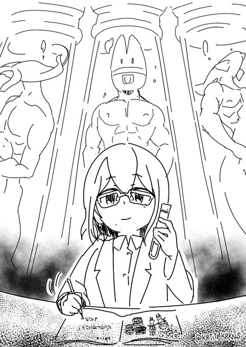 やや被るキャラデザ 