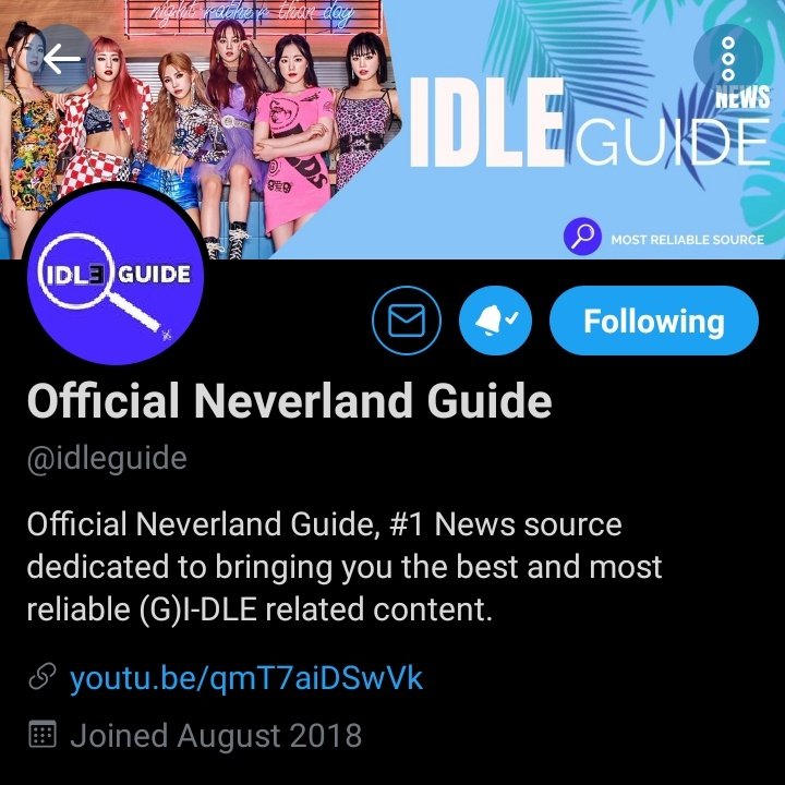 yuqiggle's tweet photo. 📌NEW TO #NEVERLAND FANDOM?📌

 Worry no more bc we are here (together with the tagged accs) to keep you on track about (G) I-DLE!
🌠Let's support each and everyone for a better stan twt community! 💜

For updates/news/special-cb activities/votings/donations; https://t.co/3OeidChcIK