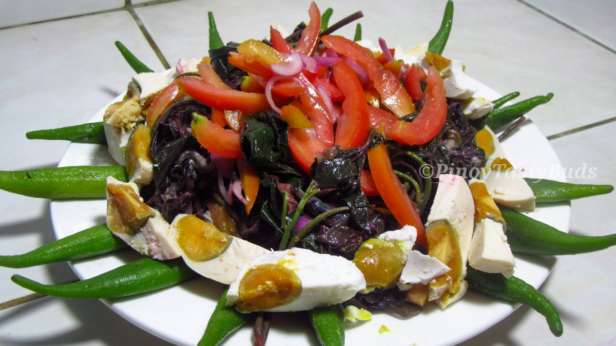 PinoyTastyBuds's tweet photo. New YouTube Video
"How To Make Kamote Tops Salad With Okra And Salted Egg"

Link: https://t.co/vYatqcf82J

#HealthyFood #glutenfree #food #foodie #homemade #ASMR #khujleefamily #blaseball #BBQ #link #lbc2shooting #cake #BuyWatermelonSugar #LinkInBio #DESSERT https://t.co/zZRH77iZTQ