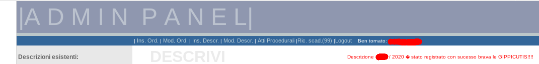 LulzSecurityITA's tweet photo. Credevamo che il sito di questo tribunale fosse gestito da persone competenti.. ma basta vedere i messaggi d'errore che così non è. #StayTuned, a breve vi sveleremo il resto! @minGiustizia #Hacked again #Anonymous #LulzSecITA #CyberSecurity https://t.co/0Z0GnOCg8o