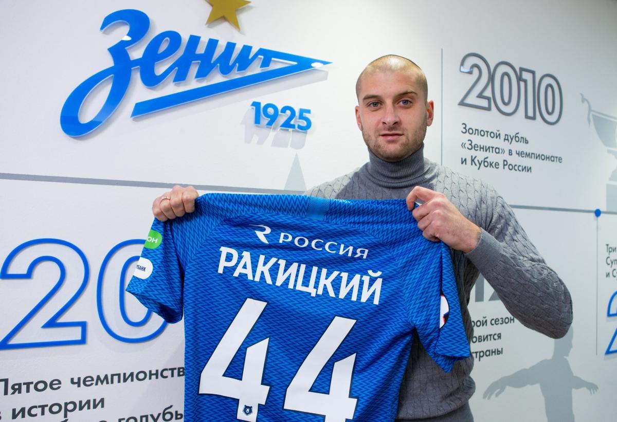 YAROSLAV RAKITSKIYClub: Zenit St. PetersburgPeriod: 2019-The move, professionally, kinda makes sense. But for a Ukrainian to move to Russia ... not popular. This also happened during the turmoil in Donbass, the area his former club Shakhtar are from, during the conflict