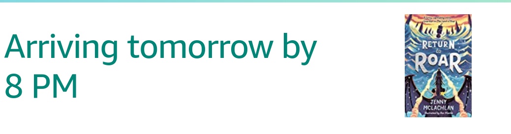 mrsbuetts's tweet photo. When you do a little dance and childish "yea" because you'd been emailed to say but there was a delay but actually it will be here tomorrow 🤸🏌️💃 #cannnotwait @JennyMcLachlan1 thank you! 🤭 https://t.co/koAoD7KSoo
