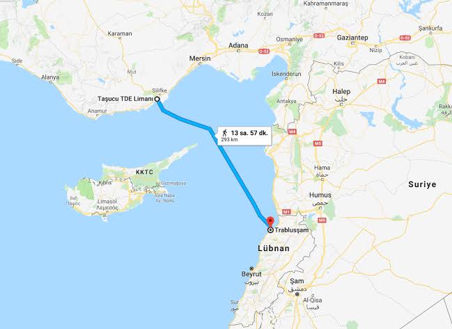 6)Lübnan Akdeniz'e sahili olan devletler ile anlaşma yaparak İsrail'in oyununu bozmak için adım attı.Türkiye tıpkı Libya'da yaptığı gibi Lübnan ile de kıta sahanlığı anlaşması yapmaya karar verdi. Bunu Lübnan da istedi. Lübnan Türkiye ile neredeyse anlaşmaya vardı.
