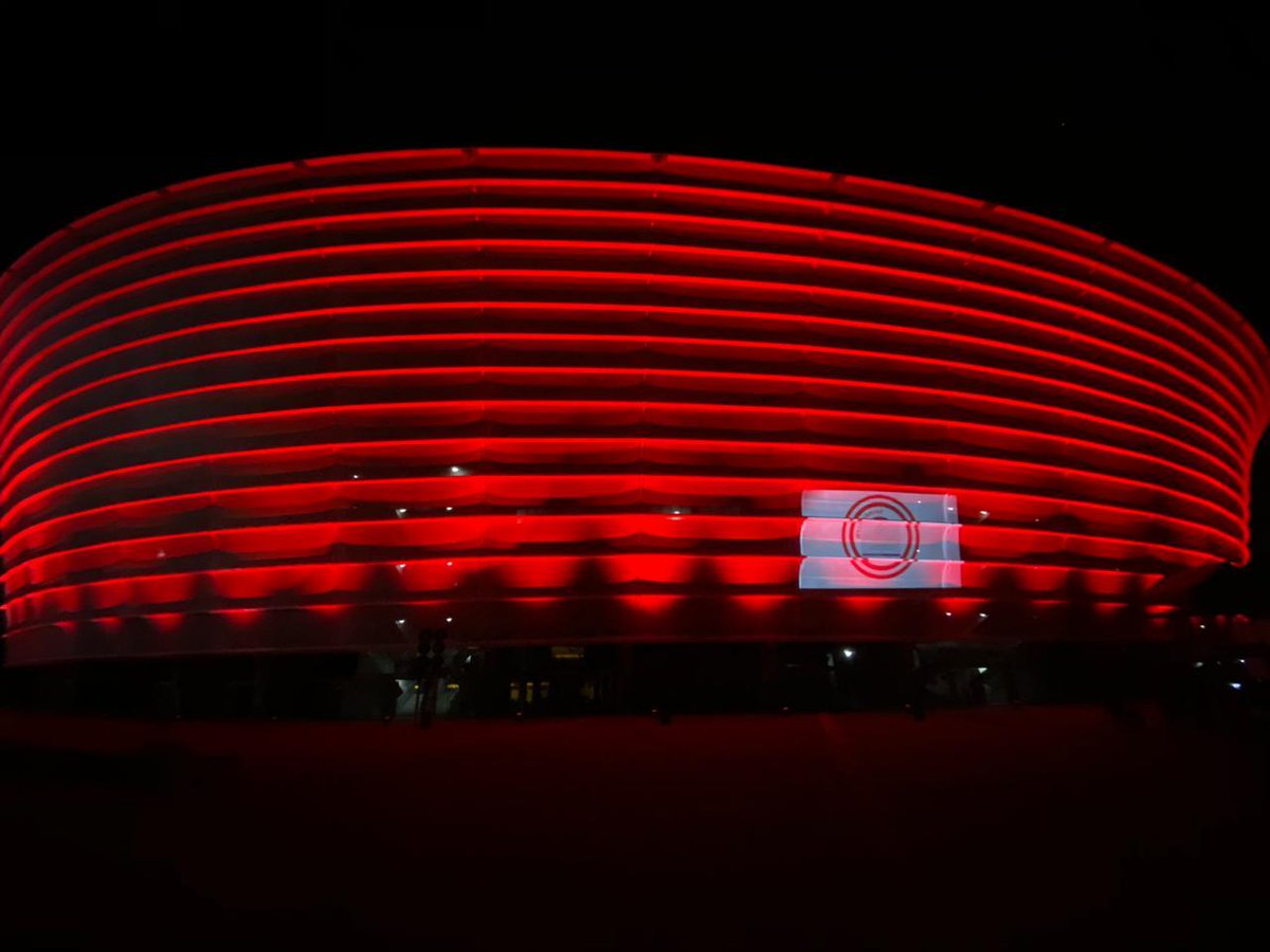 SAFunctionVenue's tweet photo. Light SA in red for the events industry
You can get involved by lighting a building, an empty stage or an object in red and sharing a photo to your social media with the hashtag #LightSAred. https://t.co/I9noI98y1E