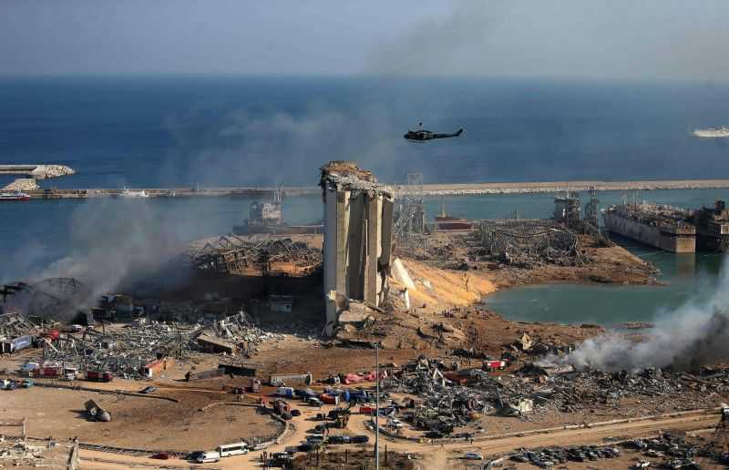 Toutes nos pensées vont vers le peuple libanais suite aux explosions qui ont eu lieu hier au port de #Beyrouth. Nous espérons que le pays pourra se reconstruire rapidement avec l'aide des pays alliés du #Liban.