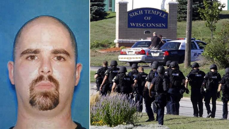 On this day 8 years ago, a white terrorist walked into a Gurdwara in Oak Creek, Wisconsin killing 6 innocent Sikhs &amp; injuring others. 

ps: to media, politicians I notice when you talk about shootings you always leave out Oak Creek.

We will never forget #OakCreekGurdwaraShooting