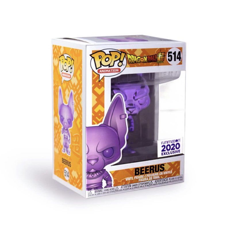 funimation exclusive funko pop