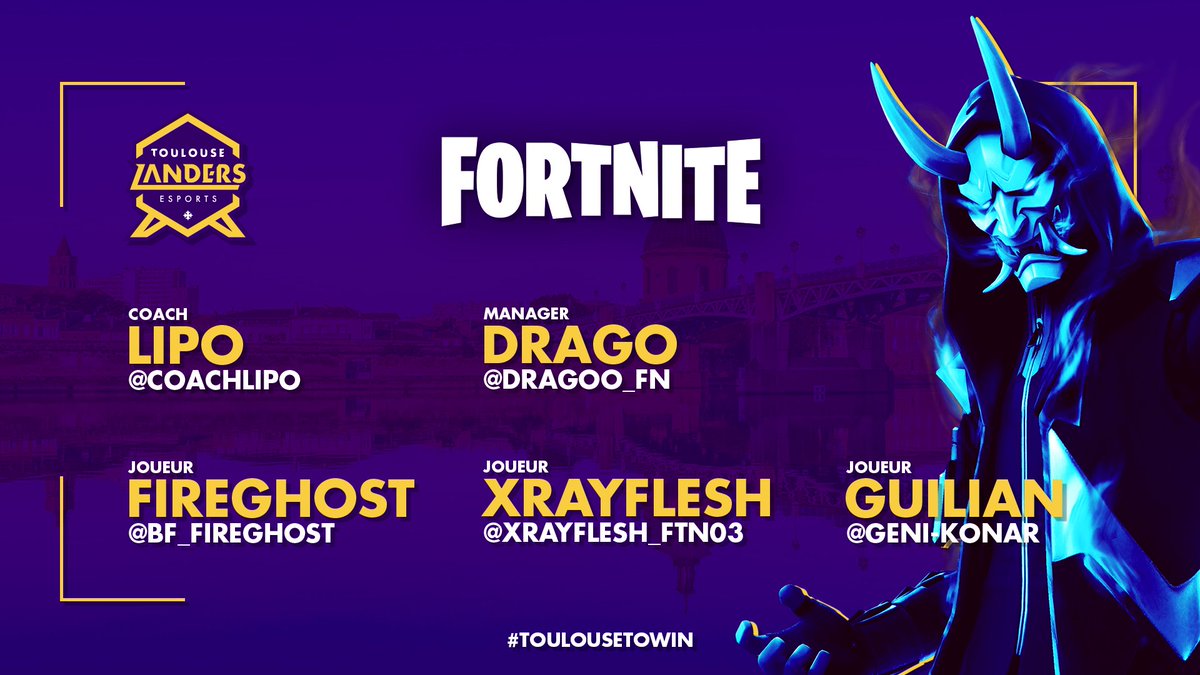 Toulouse Landers Esports tweet media
