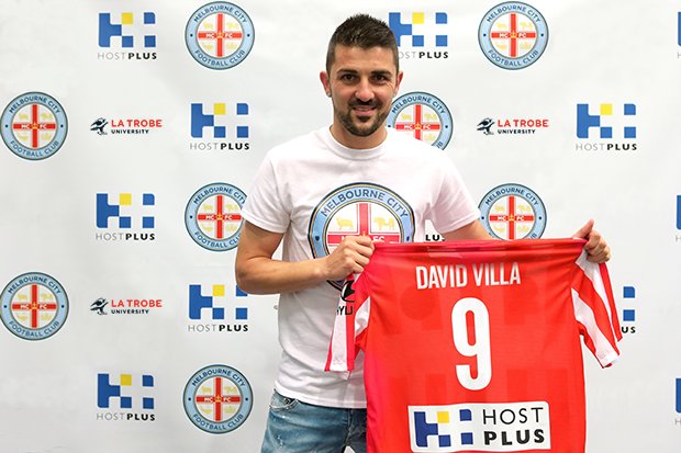 DAVID VILLAClub: Melbourne CityPeriod: 2014You're forgiven if you forgot this. You see, David Villa signed for New York City in 2014, but at the time that franchise was not up and playing. Solution? City Group, who own both teams, loaned him to Melbourne City while waiting