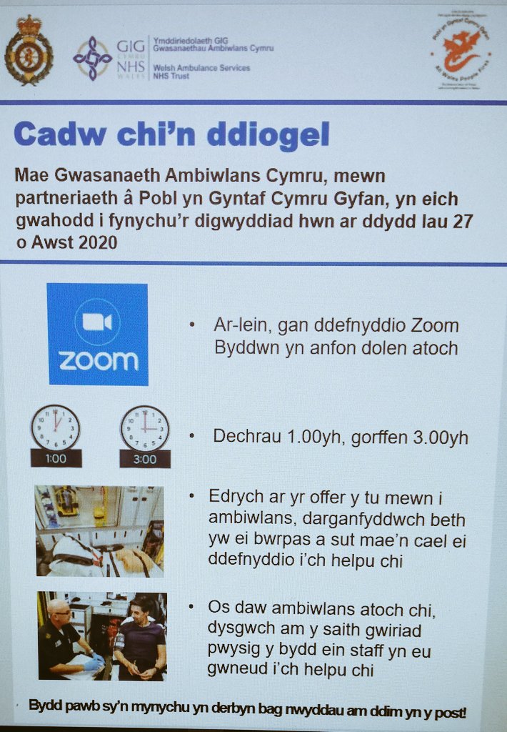 Patient Experience Community Involvement Team Details Of Our First Virtual Event For The Learningdisability Community Everyone Is Looking Forward To It Welshambulance Allwalespf Ldwales Paulriddfound T Co Acxre3sc0o
