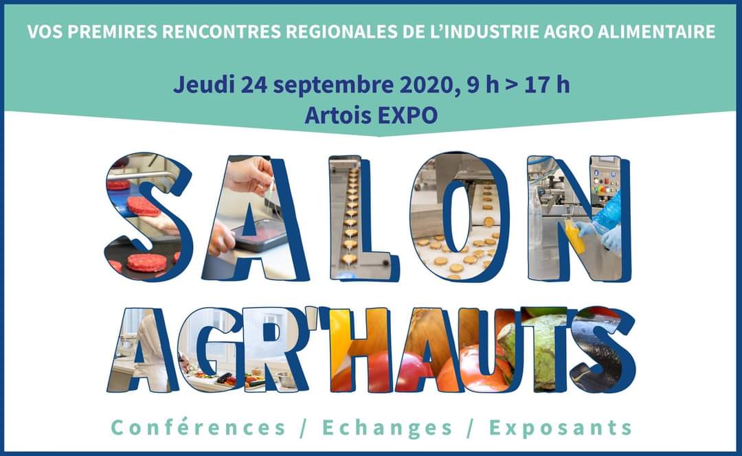 🥩 Salon inversé pour les professionnels de l' #agroalimentaire 🍅

👉 Envie d'exposer ? Contactez <a href="/ArtoisEXPO/">Artois EXPO</a> ! 
👉 Envie d'être visiteur ? C’est ici : urlz.fr/dy4r

Organisé avec la @CCIArtois et <a href="/AdrianorHDF/">Adrianor</a> soutenu par la <a href="/GrandArras/">Com. Urbaine Arras</a> et la région <a href="/hautsdefrance/">Région Hauts-de-France</a>