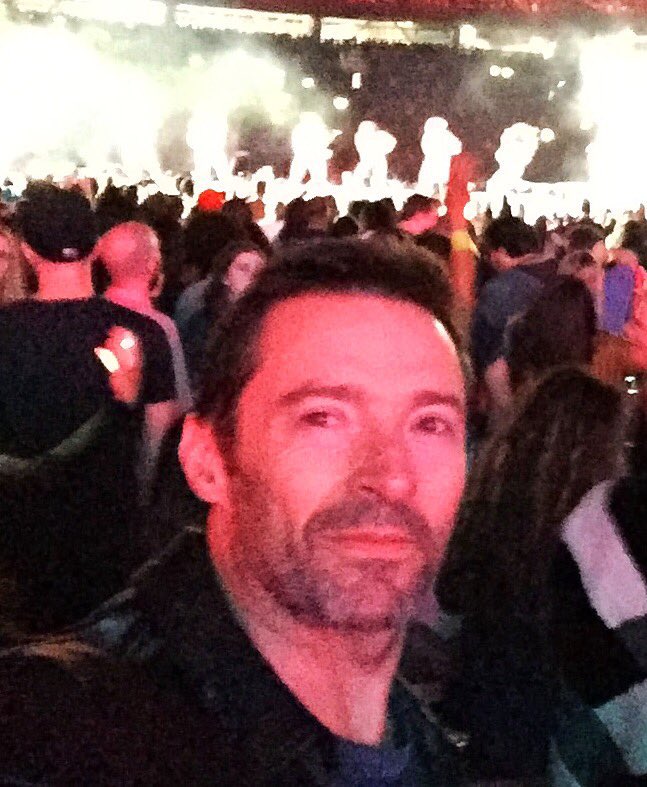 15) Hugh Jackman after a Beyoncé concert: “There is only one Queen.”