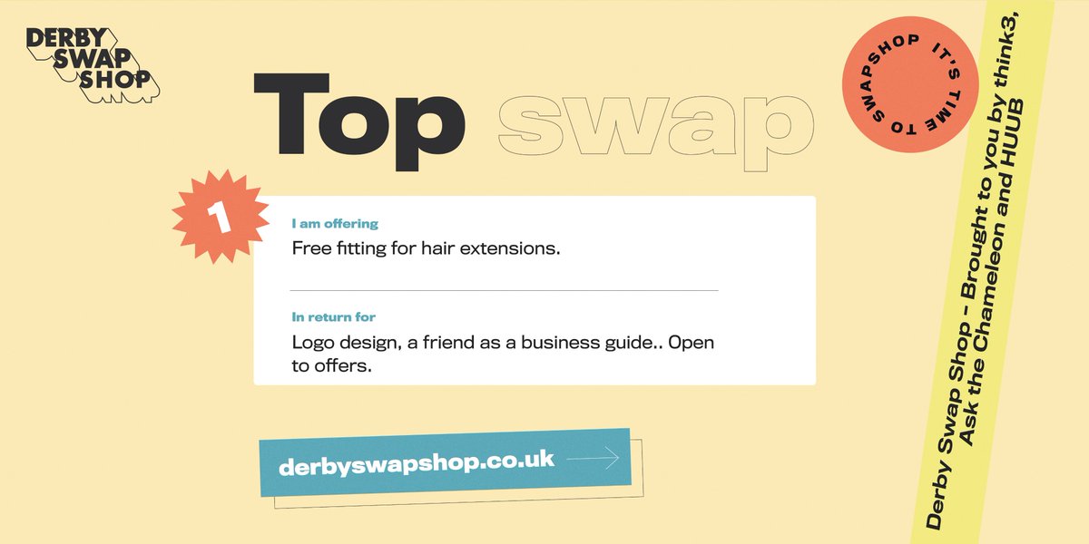 Derbyswapshop On Twitter New Swap Alert Can You Offer A Logo Design Haircollectionu Are Offering Free Fitting For Hair Extensions In Return Https T Co 85pptr8ulc Logo Design Hair Extensionsl Derby Swapshop Derbyswapshop Https T Co