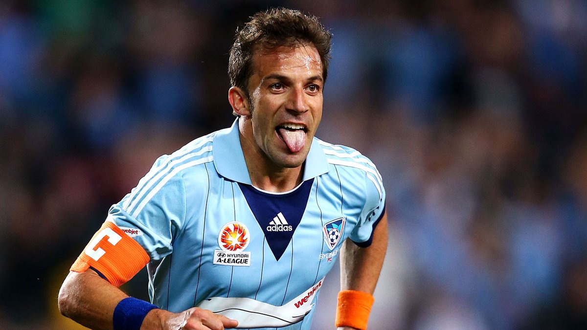 ALESSANDRO DEL PIEROClub: Sydney FCPeriod: 2012-2014Villa certainly was not alone in trying out Australia. A few years prior, Juventus legend Alessandro Del Piero decided he wanted to try something completely new after done it all in Italy. So, naturally, you got Australia