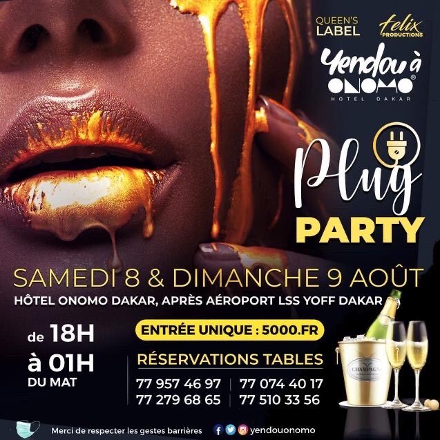 MiilkyD's tweet photo. Les Yendou Onomo demagoo ?? Tu Rates ta life Week-end du 8 et 9 août Speciale #PlugParty de 18h a 1h du Mat
Kay lenn Niou Fooo Wayy
Hotel OnOMo the Place to Be https://t.co/wbVxc3wx2i