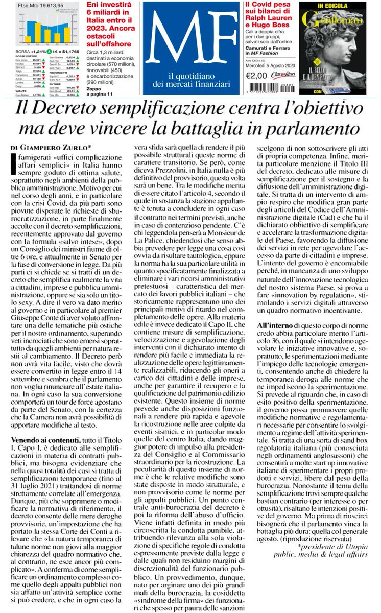 Giampiero Zurlo tweet media