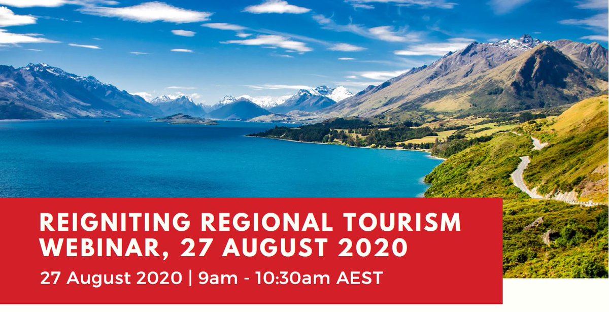 tcinetwork's tweet photo. 🛑With the arrival of #COVID19 and the abrupt termination of international visitors, tourism in #Oceania have suffered dramatic hits.
⏺️Join this #webinar on August 27 and expand your knowledge on rebuilding regional #tourism.

More information here 👉https://t.co/AovNdEe9Hc https://t.co/04q4MKcPoY
