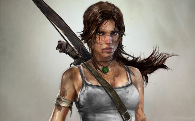 While Crystal Dynamics is no saint either, this is however Lara Croft Peak design, and Toby gard agrees with it too as you can see 