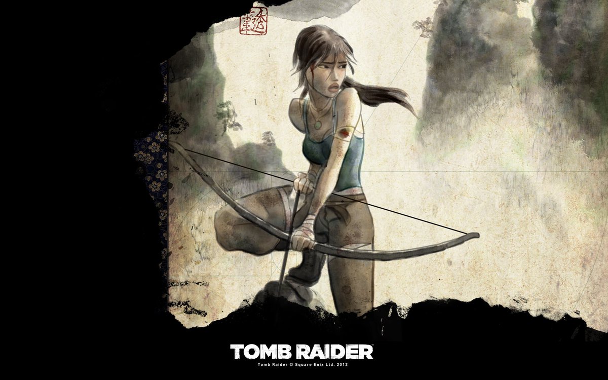 While Crystal Dynamics is no saint either, this is however Lara Croft Peak design, and Toby gard agrees with it too as you can see 