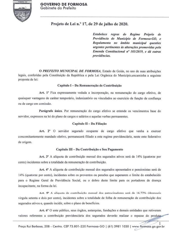 wenneroficial's tweet photo. O Prefeito Municipal quer aumentar o imposto previdenciário para os servidores municipais de 11% para 14%. Nossa pressão fez o projeto ser retirado, vamos vigiar para o mesmo não voltar hoje!

#WennerSim #FormosaGO #Formosa #Avante https://t.co/sjVHjpvmKq