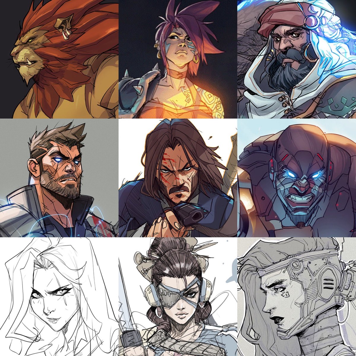 one last #faceyourart #faceyourartchallenge 
