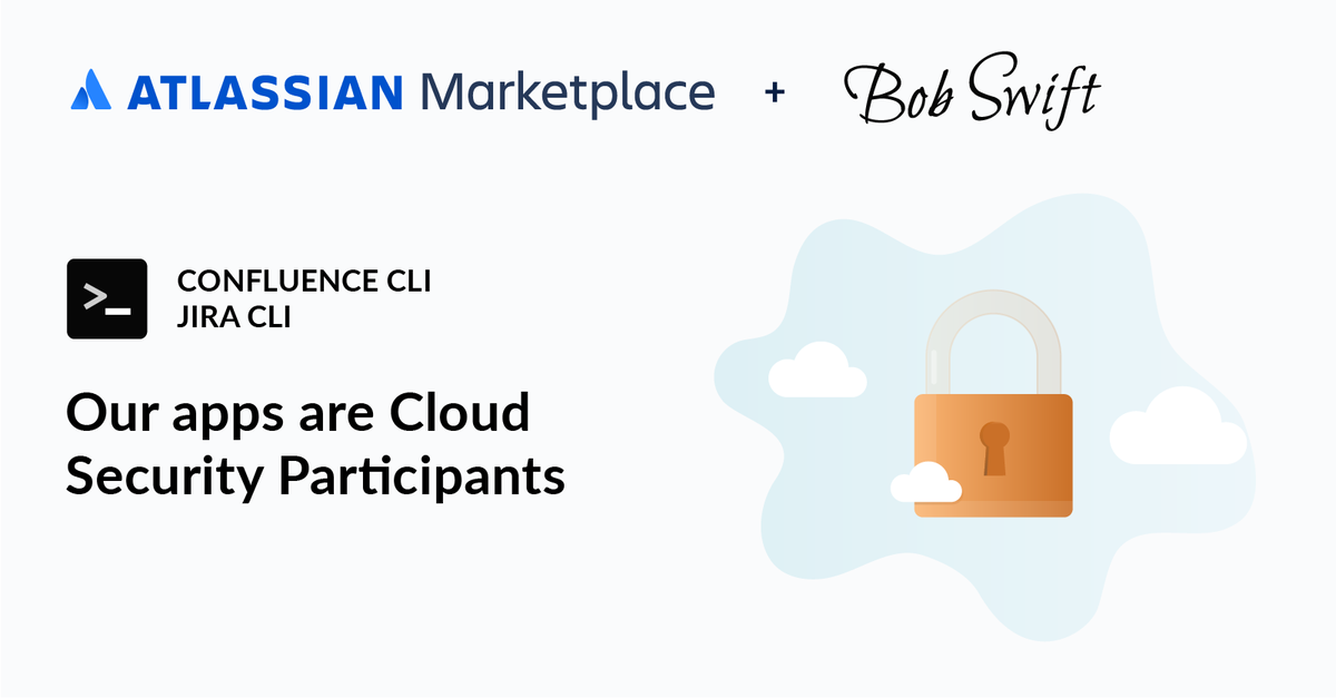 bobswiftmn's tweet photo. We joined the @Atlassian Bug Bounty Program to continue maintaining and improving the security of our cloud apps. Check out the new security badge for @Confluence CLI and @Jira CLI!
👉 https://t.co/BSMFWlIt2i
#appsecurity #AtlassianCommunity #cloudsecurityparticipant https://t.co/aHya52c8vv