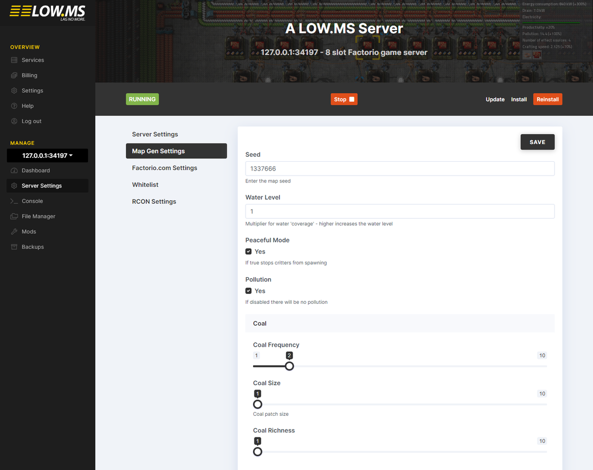 LOW.MS Game Servers tweet media