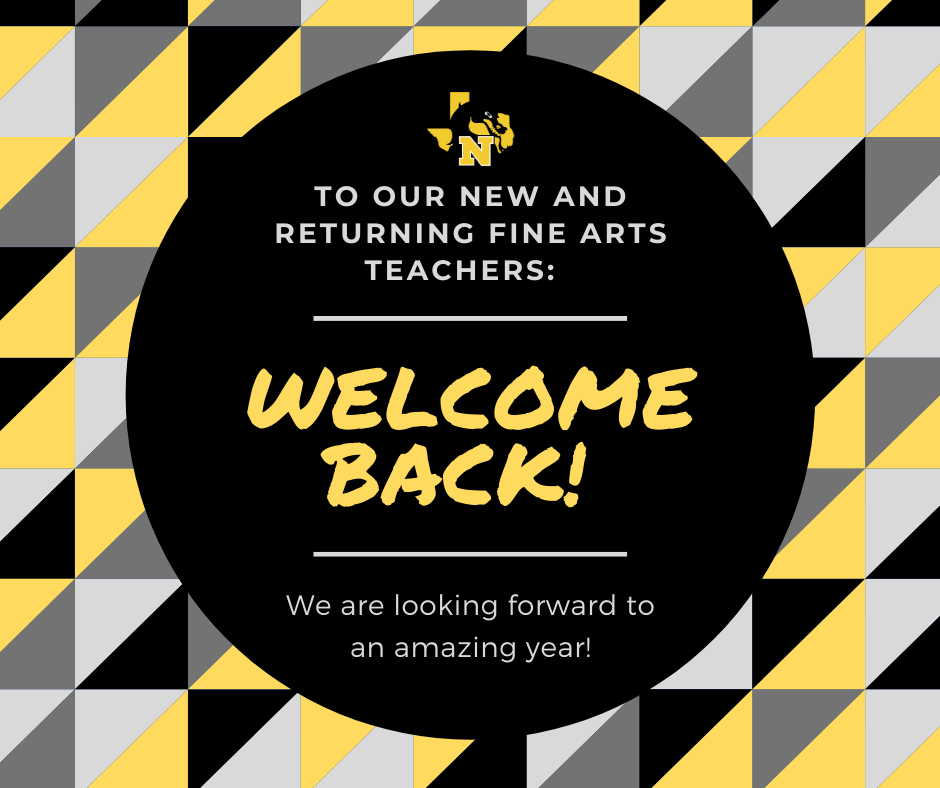 Welcome back, teachers! We have missed you SO much. It's going to be an amazing, transformative year! #nacisdfinearts #gr8x2badragon #wevegotthis
