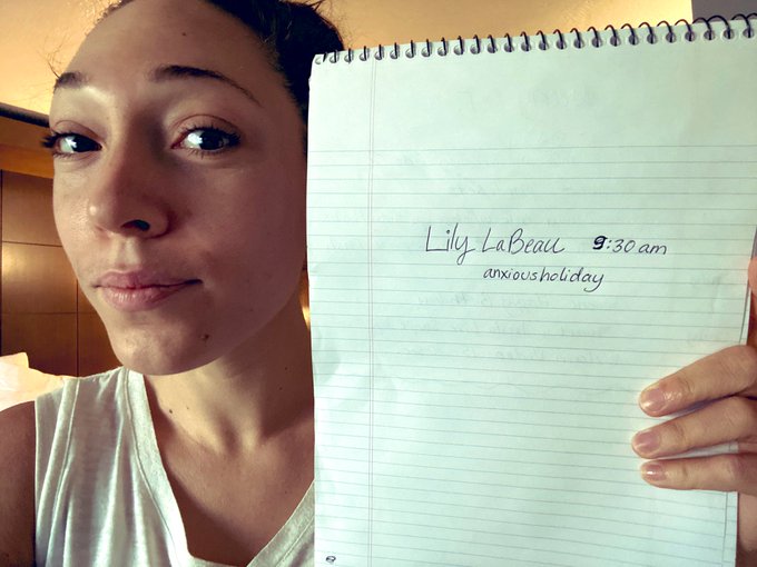 Sleep face, but I&rsquo;m up! Come join me for my Reddit AMA!!! https://t.co/kIQKEmLe9x