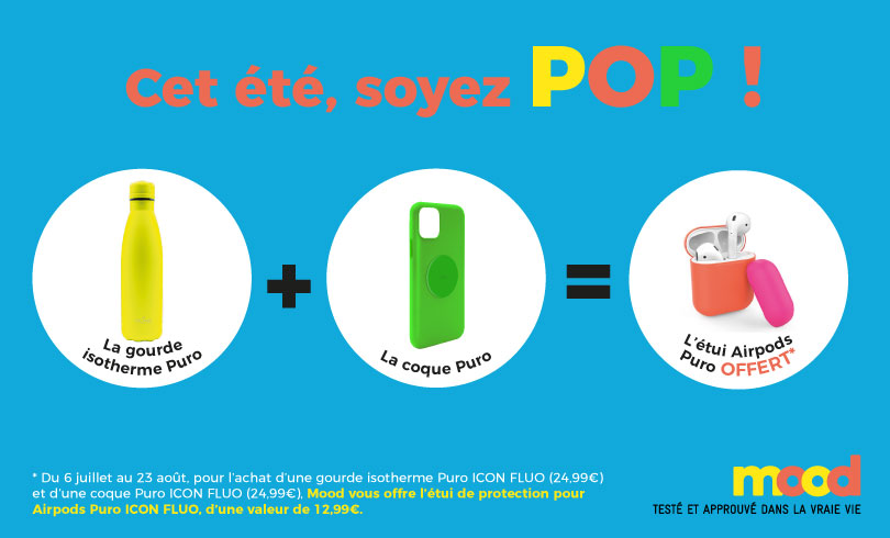 moodaccessoires's tweet photo. Ce sont les derniers jours pour profiter de notre offre exclusive Puro !! Pour l'achat d'une bouteille isotherme ainsi qu'une coque Puro, un étui Airpods d'une valeur de 12,99€ vous sera offert. Ne manquez pas ça, rendez-vous en boutique 😉 #MOOD
https://t.co/9uZAIMmAkH https://t.co/FgjIyYMUvh