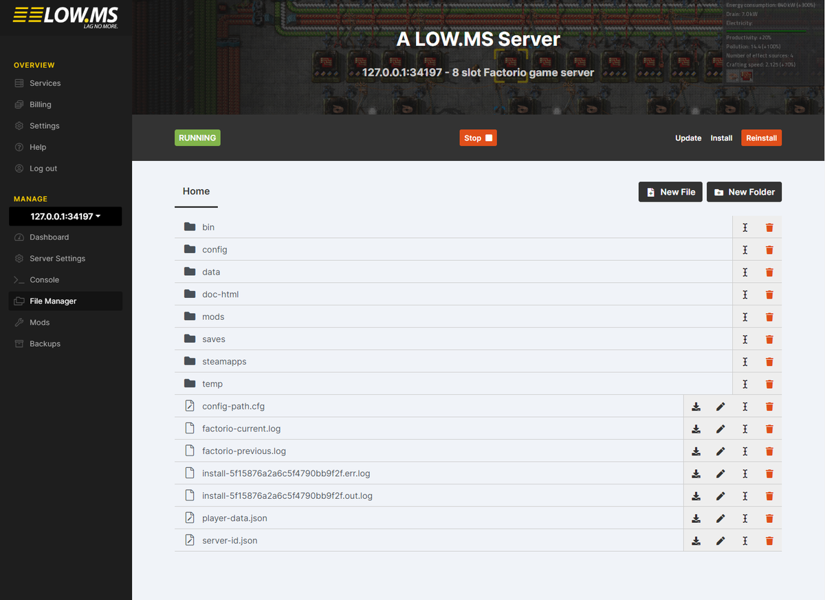 LOW.MS Game Servers tweet media