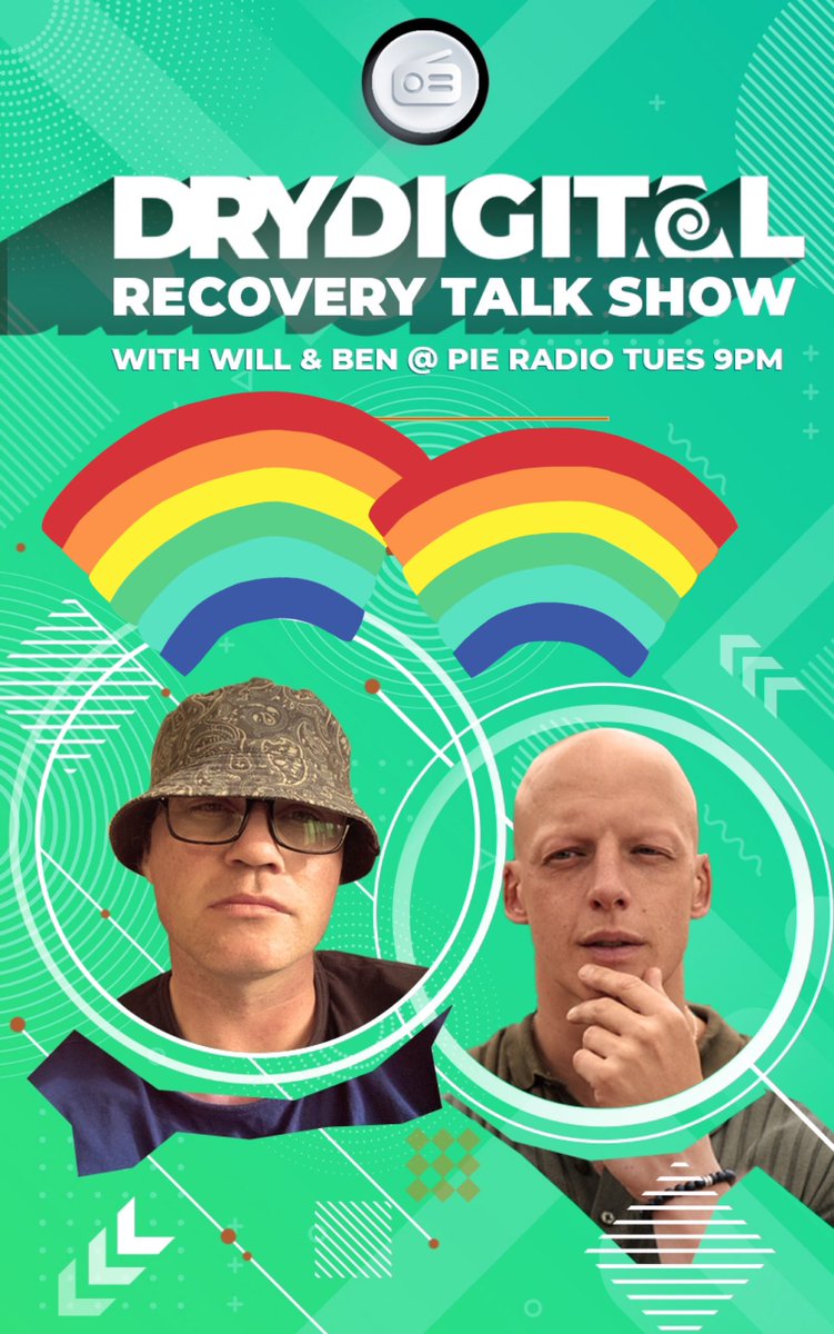 dry_wave's tweet photo. Tonight, DryDogital on @PieRadioUK  !! #recovery #sobriety https://t.co/j9v1MCu50U