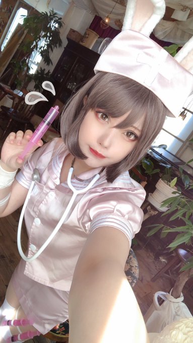 Twitterのコスプレ画像46
