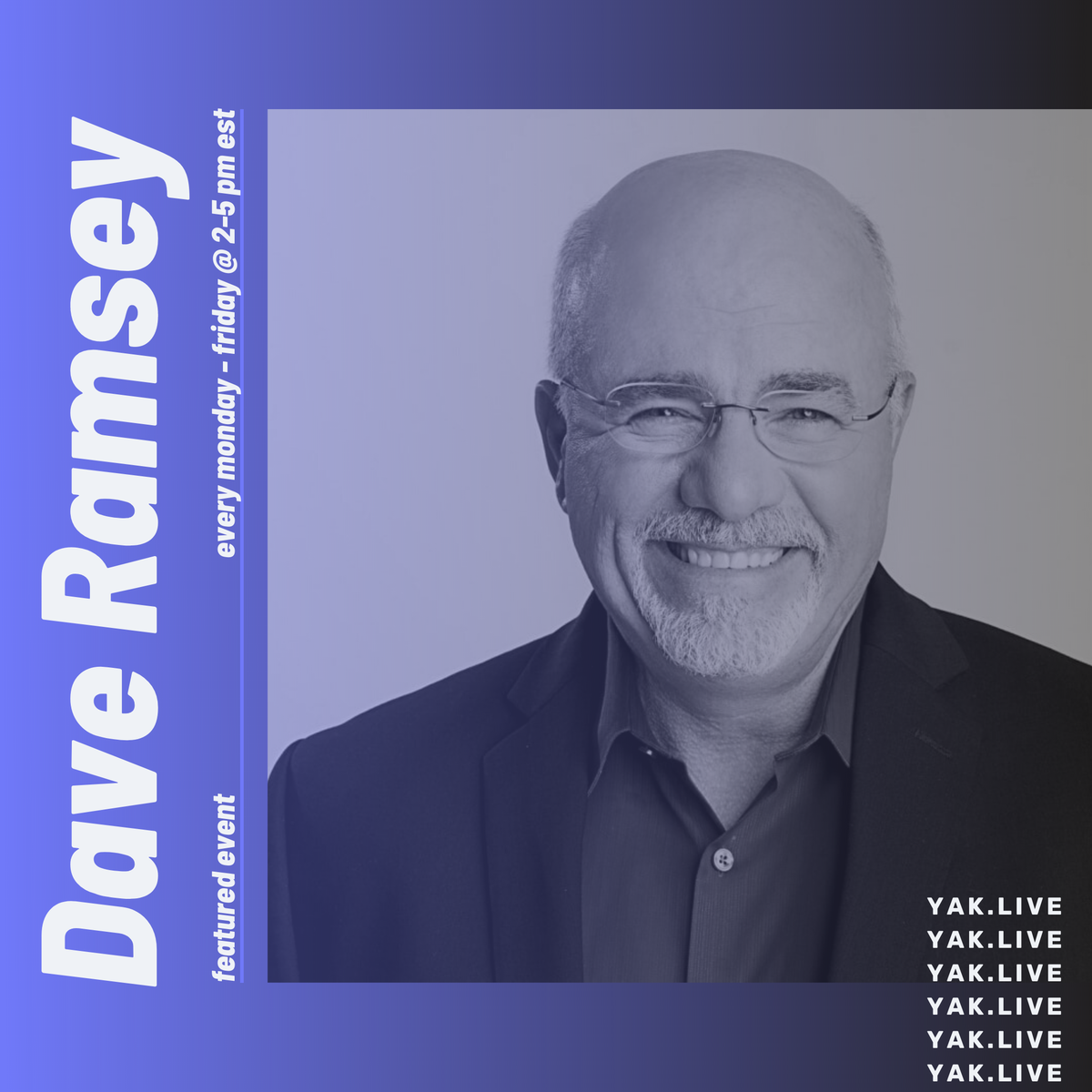 yak_live's tweet photo. Looking to get better with your money? @DaveRamsey teaches how to dump debt, save for emergencies and build wealth, every M-F from 2-5 pm. ⁠
⁠
⁠#money #success #investing #goals #budget #finance #debt #investments #save #live #yaklive

https://t.co/t2ildPQGjA https://t.co/MtG5qnTZWG