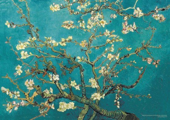 almond blossoms - vincent van gogh