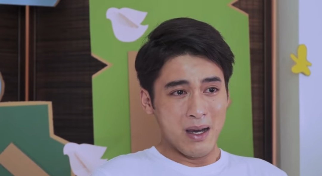 pinoy_ent's tweet image. Husay mo, Mico 😭 @imJCAlcantara 

#HelloStrangerEP7