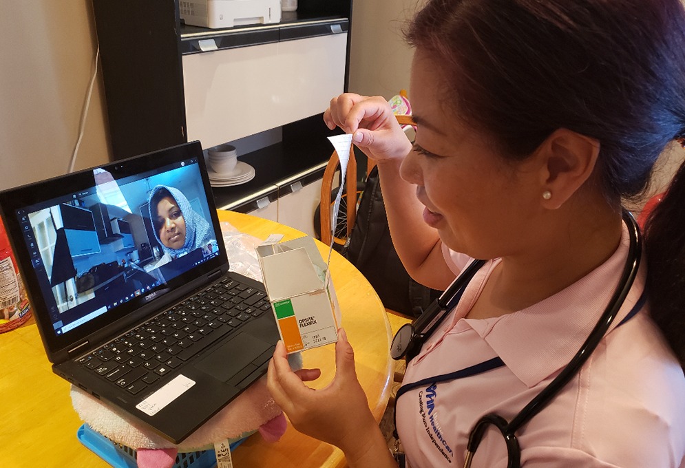 #COVID19 has forced all parts of the health care system to rethink the way they deliver care and at VHA, the more than 10,000 virtual visits completed by our service providers since April, have proven that crisis really is a powerful catalyst: vha.ca/resource/virtu…
#virtual