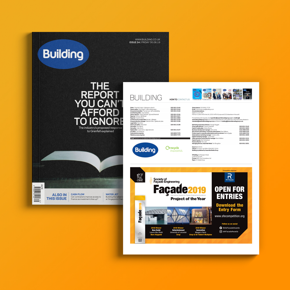 mhdesign_tweets's tweet photo. Our branding work for The Society of Façade Engineering &amp; @CIBSE who asked us to refresh their global façade design competition logo identity. 🏆 2019 Winners @buro_happold @wearemcalpine @josef_gartner_gmbh &amp; @mottmacgroup #FaçadeDesign #Branding #GraphicDesign @sfeFacadeAwards https://t.co/PB3WrjRaqP