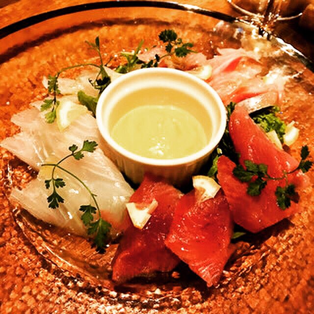 カルパッチョサラダ