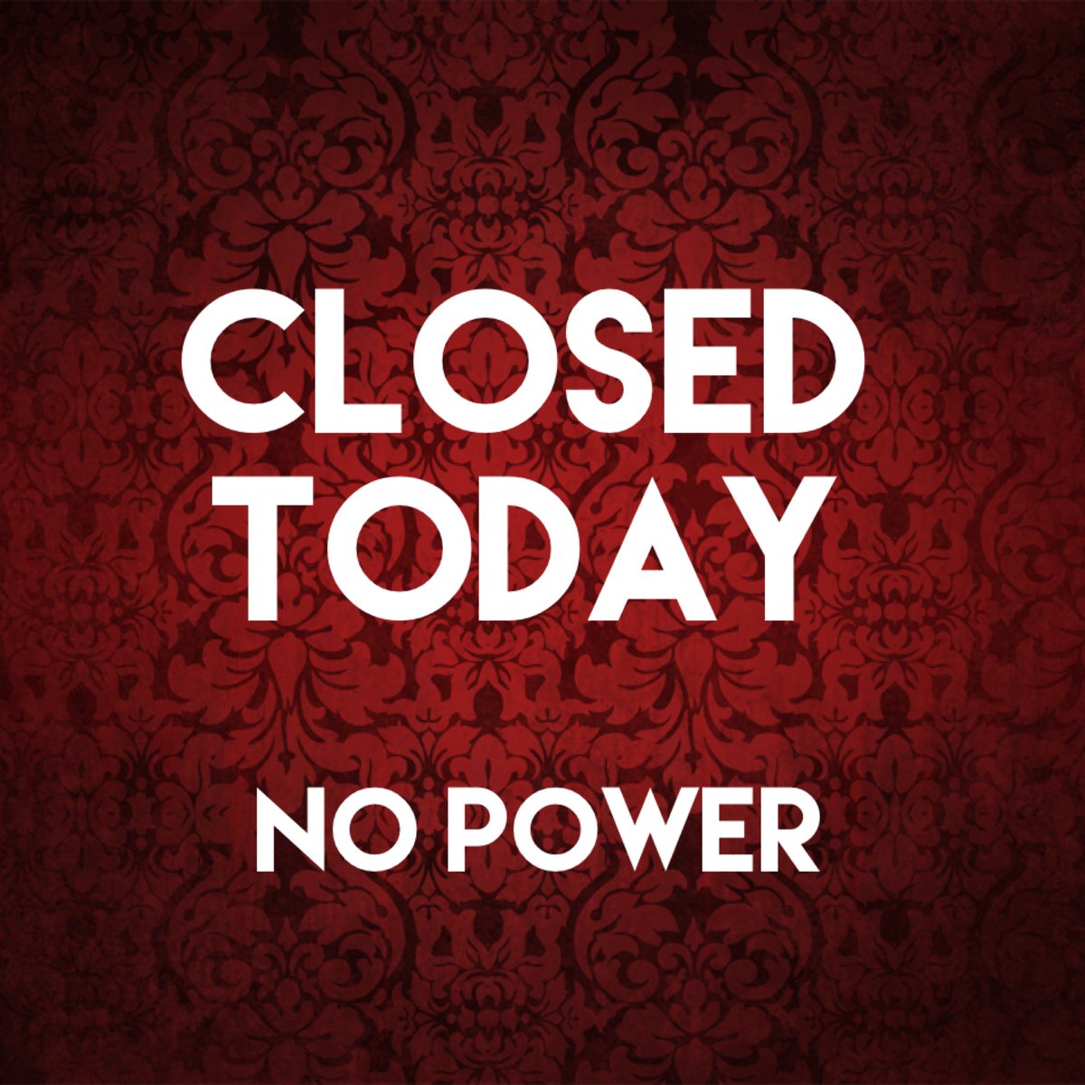 springlakelib's tweet photo. The library is closed today, Wednesday, due to no power. Enjoy the beautiful day and stay safe during storm cleanup! #tropicalstormisaias #nopower #lovespringlake #springlakelibrary https://t.co/BwKSOykbpw