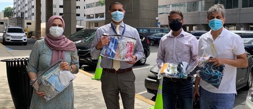 UnivHospNewark's tweet photo. Thanks to #iMuslims4Peace for delivering 500 handmade masks for our patients and families.
With the support of all communities and faiths, we can beat #COVID19. https://t.co/No1wtZDfA1