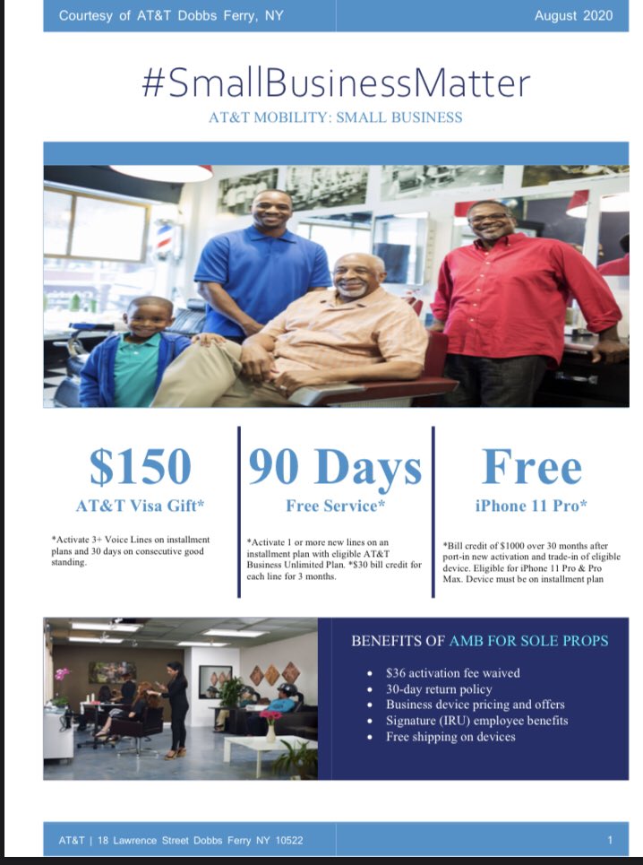 #SmallBusinessMatter