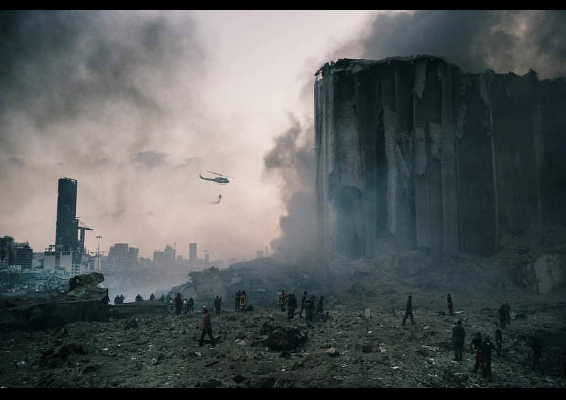 111tyler11's tweet photo. Not Chernobyl by HBO, this is Beirut 2020. https://t.co/5uqPIfkIYU