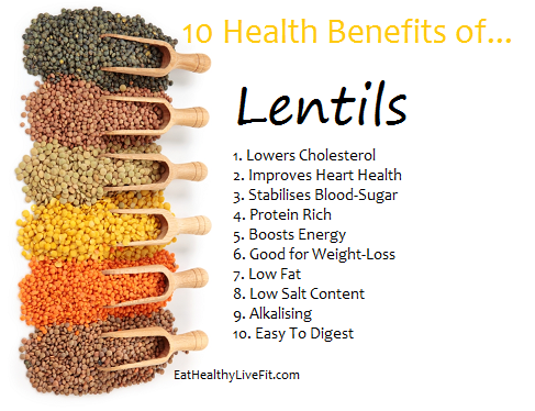 8. LENTIL: Lentils are high in many nutrients that help support lung function, including magnesium, iron, copper, and potassium.